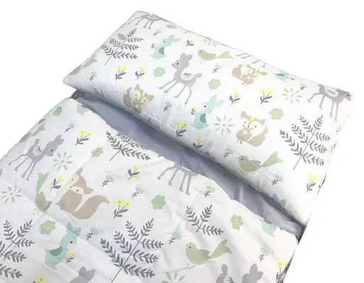 Детский спальник Moontime "Лесные зверята" - фото 3