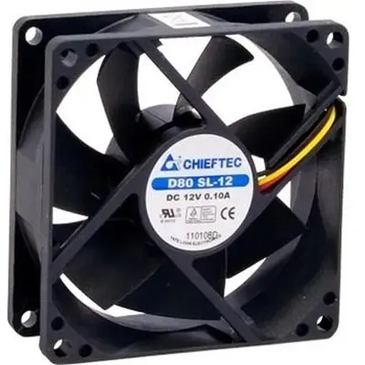 Вентилятор для корпуса 80mm Chieftec AF-0825S