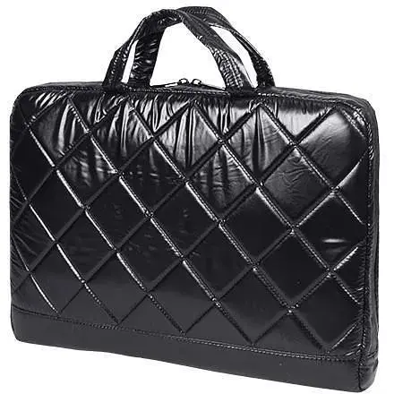 Сумка для ноутбука 12" Continent CC-071 черный полиэстер 33 х 24 х 3.7 см - фото 1