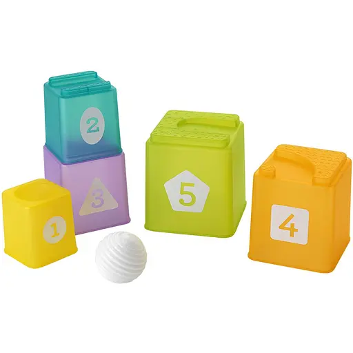 Развивающий набор Infantino Мячик и стаканчики (315206) - фото 2