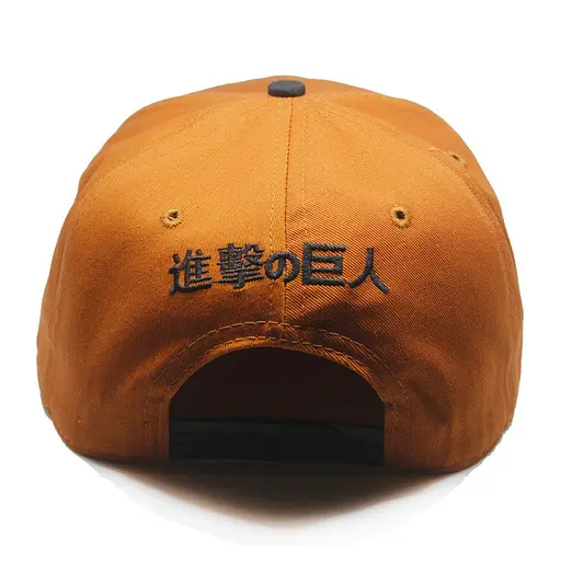 Кепка бейсболка Атака титанов Attack on Titan лого - фото 2