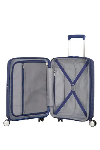Чемодан American Tourister SOUNDBOX BLUE 55x40x20(23) 55/20 См 32G*41001 - фото 3