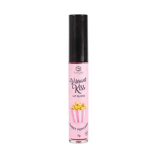 Блиск для губ Secret Play Vibrant Kiss Popcorn 6 мл - фото 11