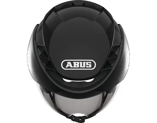 Велошолом Abus Gamechanger Tri M Shiny Black (1007-642722) - фото 3