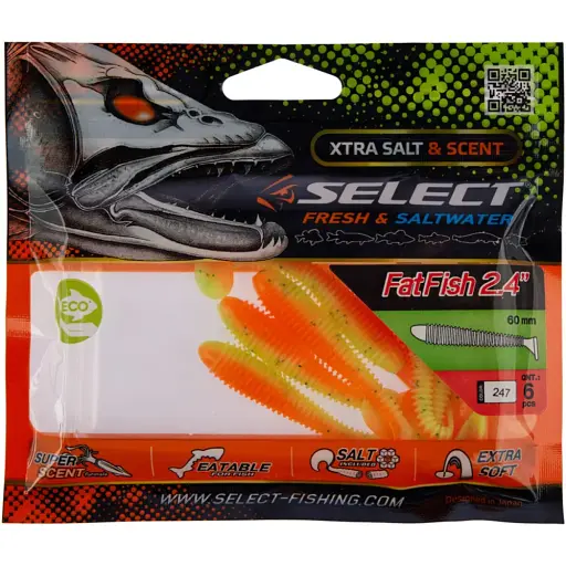 Силікон Select FatFish 2.4" #247 (6 шт/уп) - фото 2