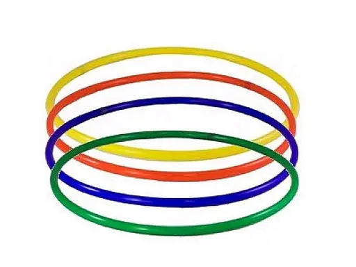 Обруч Цветной 1 малый Бамсик, 0168, диаметр 68 см (в ассортименте) - фото 2