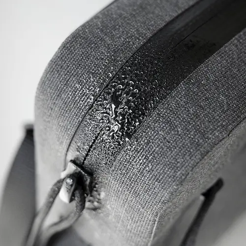 Сумка через плече Nitecore NPP02 1.4л водонепроникна (Сірий) - фото 4