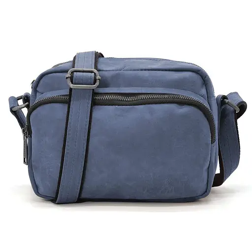 Невелика чоловіча сумка через плече на 2 відділення TARWA 23х16х11 см sum0028180 - фото 6