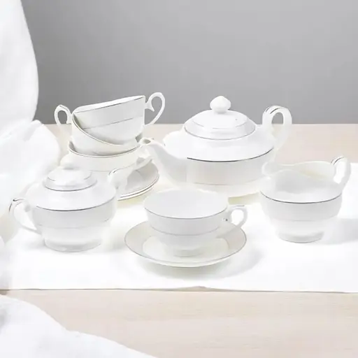 Чайний сервіз на 4 особи 11 предметів Силен NP100SETTEA - фото 2