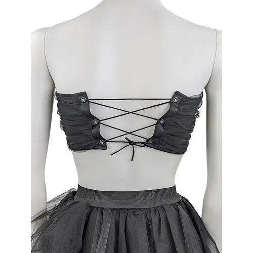 Топ фатиновий - фото 2