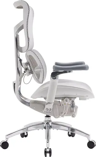 Игровое кресло Sihoo DORO S300 Mesh Light Grey (S300-M202) - фото 4