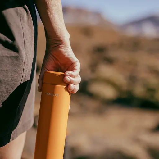 Термос Fiskars On-the-go 0.5 л помаранчевий (1078698) - фото 3