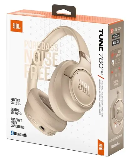 Наушники Tune 780NC Beige (JBLT780NCBEG) JBL teh0021127 - фото 6