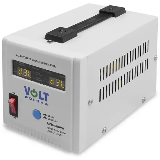 Стабилизатор напряжения Volt Polska AVR 500VA 8-11%