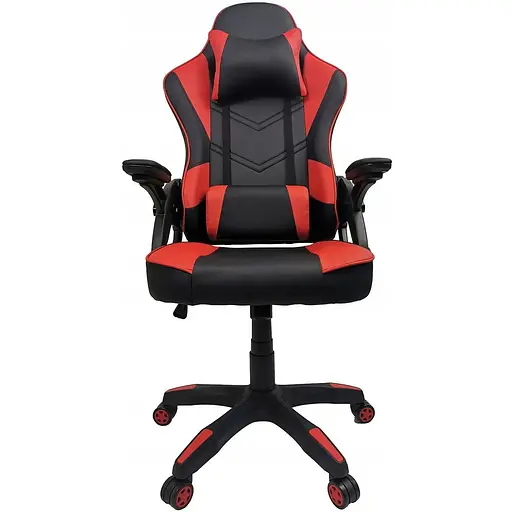 Крісло Kontrast Venos Black-Red - фото 2