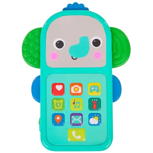 Іграшка музична Bright Starts Телефон Elephone (17226.00)