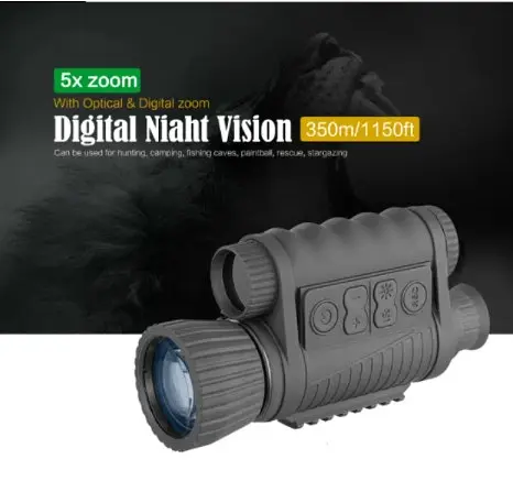 Прибор ночного видения WG650 Night Vision монокуляр (до 400м в темноте) - фото 6