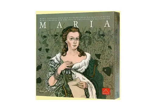 Настільна гра Histogame Spieleverlag Марія (Maria) (англ., нім.) (PS036)