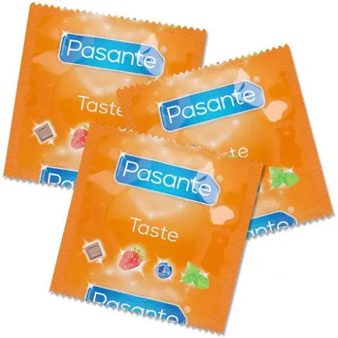 Презервативи Kite зі смаком Pasante Taste - фото 2