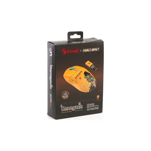 Мишка A4Tech Bloody R72 Ultra Wireless Renegade Sunset (4711421001267) - фото 10