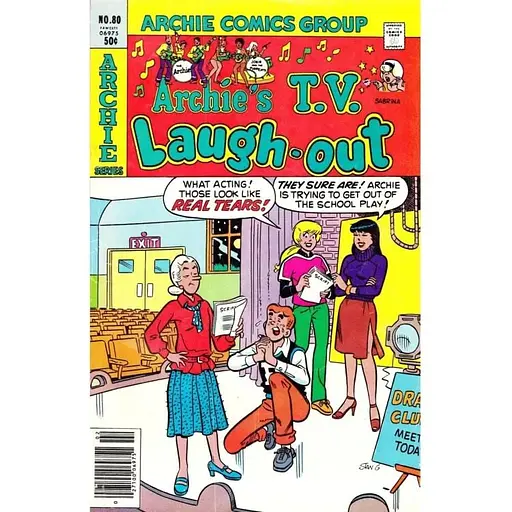 Archie's TV Laugh Out #80 - фото 1