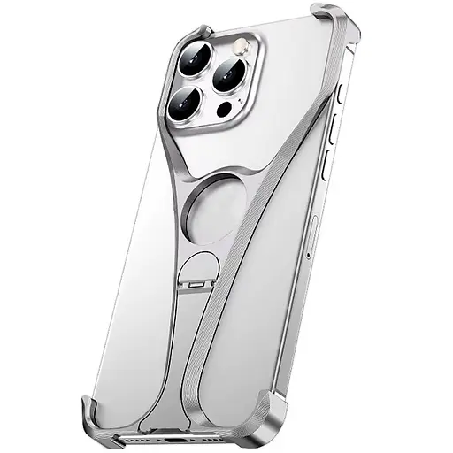 Чохол Epik Bumper Y для Apple iPhone 15 Pro 6.1 Grey