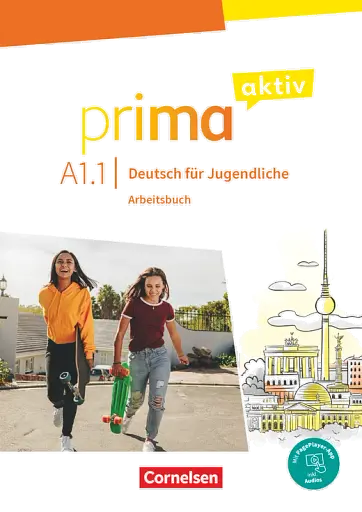 Prima aktiv A1.1. Arbeitsbuch inkl