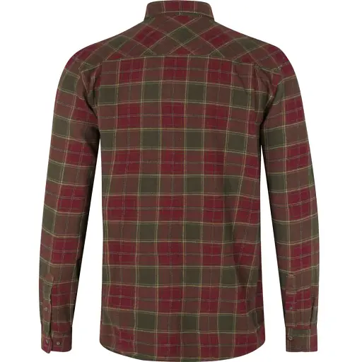 Рубашкa Seeland Glen Flannel Shirt M Red check - фото 2