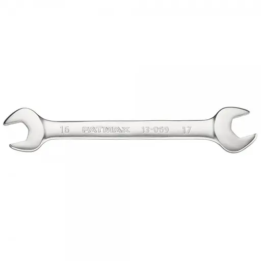 Ключ гайковий ріжковий Stanley 16x17 мм (FMMT13069-0) - фото 2