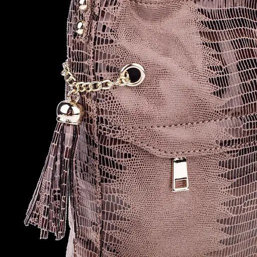 Жіноча сумка Realer P111 хакі - фото 4