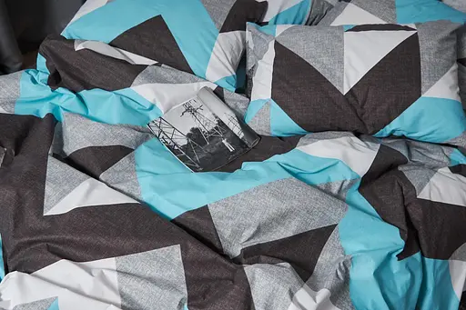 Пододеяльник Moon&Star Бязь Gold Люкс Dodger Двуспальный 175x210 см - фото 6