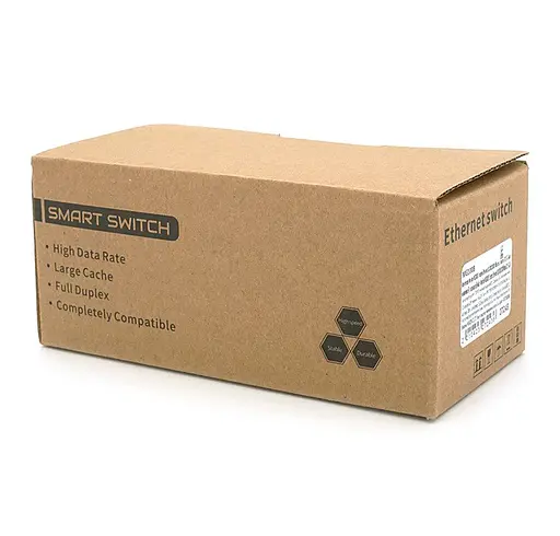 Коммутатор Ethernet Merlion MG-1008 8 портов DC 5V 1000 Мбит/секКомутатор Ethernet Merlion MG-1008 8 портів DC 5V 1000 Мбіт/сек - фото 4