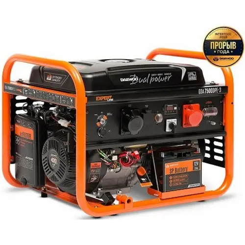 Генератор Daewoo GDA7500DPE-3 (6,5 кВт)
