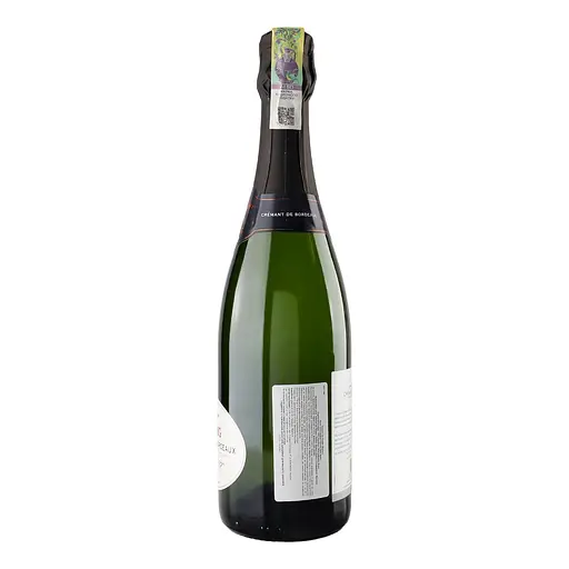 Вино ігристе Dulong Cremant De Bordeaux Brut біле брют AOP 11.5-12% 0.75 л - фото 4