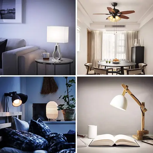 Светодиодные лампы iLC, эквивалентная мощность 40 Вт, с изменением цвета, 5 Вт, разъем байонетный B22 A60, RGBW, белый цвет RGB - фото 4