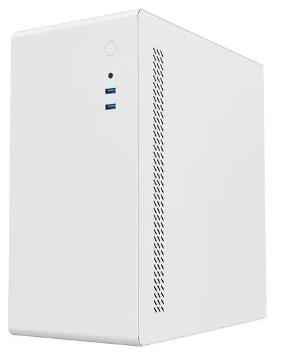 Корпус GameMax A200-WH-NP без БЖ White (A200-WH-NP) - фото 7