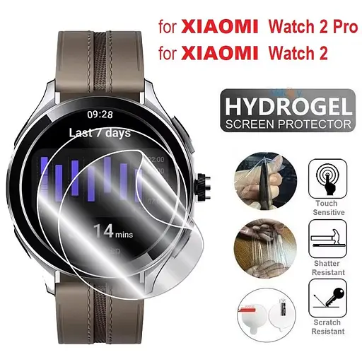 Захисна плівка VSKEY для смартгодинника Xiaomi Watch 2 1 шт. - фото 2