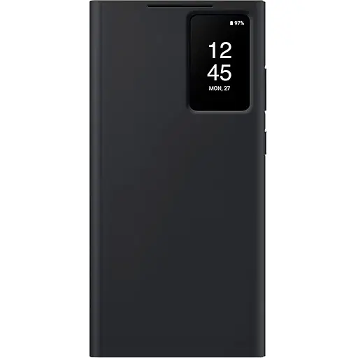 Чехол-книжка Samsung Smart View Wallet Case для Galaxy S23 Ultra Black EF-ZS918CBEGRU (79818)