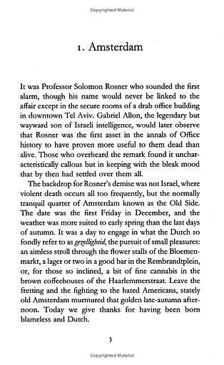 The Secret Servant. Gabriel Allon Series - фото 6