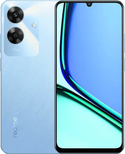 Смартфон Realme Note 60 4/256GB Voyage Blue