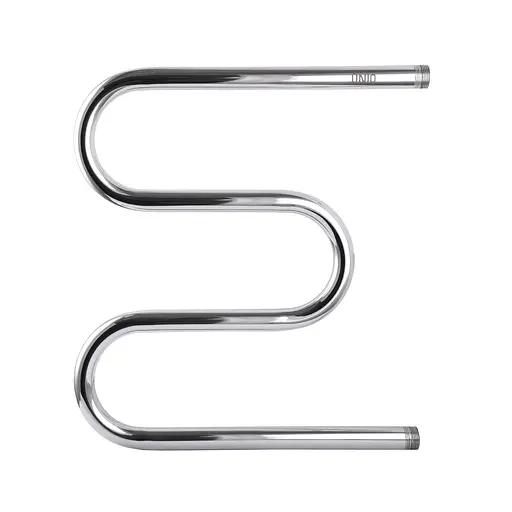 Водяна рушникосушарка Unio SN W 500-500 Змійка, Хром - фото 2