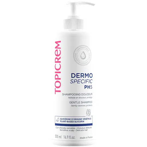 Шампунь-молочко Topicrem Dermo Specific pH5 Gentle Milk Shampoo 500 мл