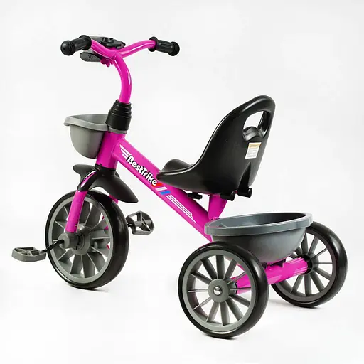 Дитячий триколісний велосипед Best Trike BS-44101 EVA колеса - фото 2