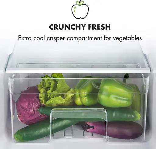 Холодильник KLARSTEIN Luminance Frost 91L білий 10045832 - фото 5