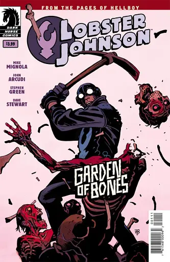 Lobster Johnson. Garden of Bones #0 (2016)