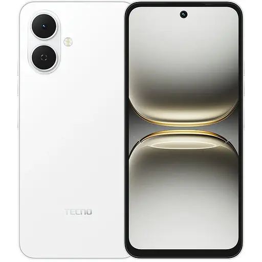 Смартфон Tecno Spark Go 2 KM4 4/128GB Veil White 4894947088841