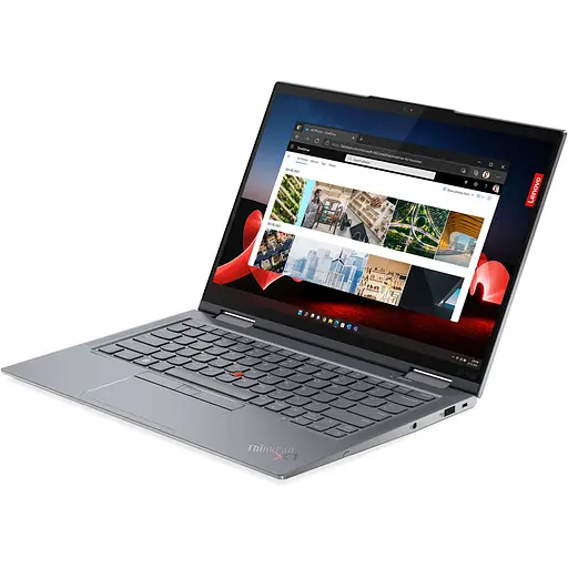 Ноутбук 2 in 1 Lenovo ThinkPad X1 Yoga Gen 8, Дисплей IPS 400nits, i5-1345U 10-core, Пам'ять 32 GB LPDDR5 - фото 5