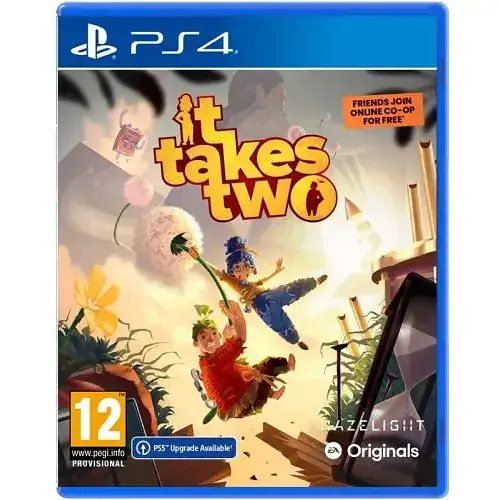 Гра It Takes Two (російські субтитри) (PS4)