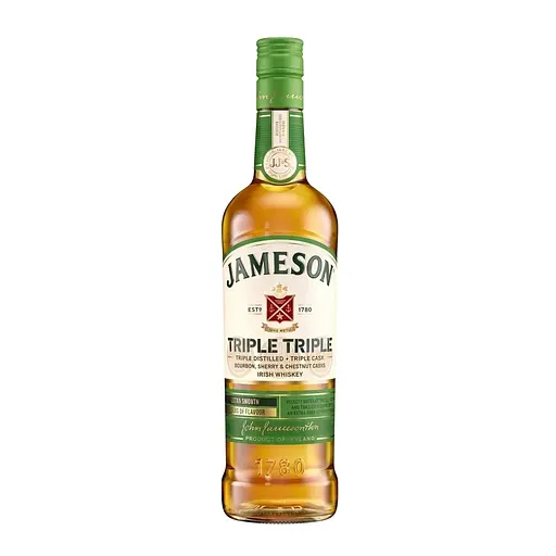 Віскі Jameson Triple Triple 0.7л 40% (6) - фото 1