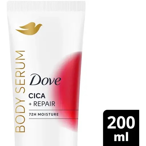 Сироватка для тіла Dove відновлювальна для дуже сухої шкіри з центелою 200 мл - фото 8